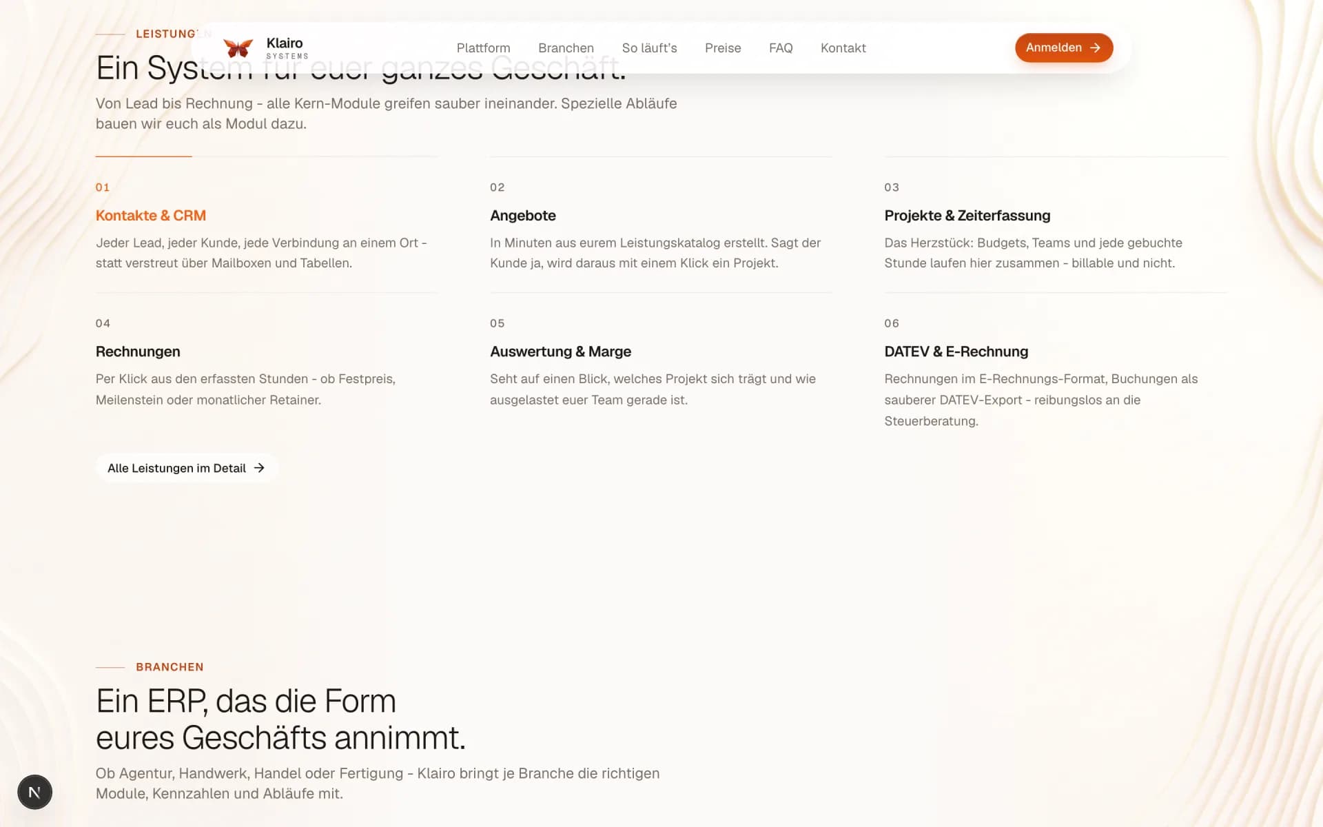 Das Produkt selbst ist die Bühne - kein Stock-Theater