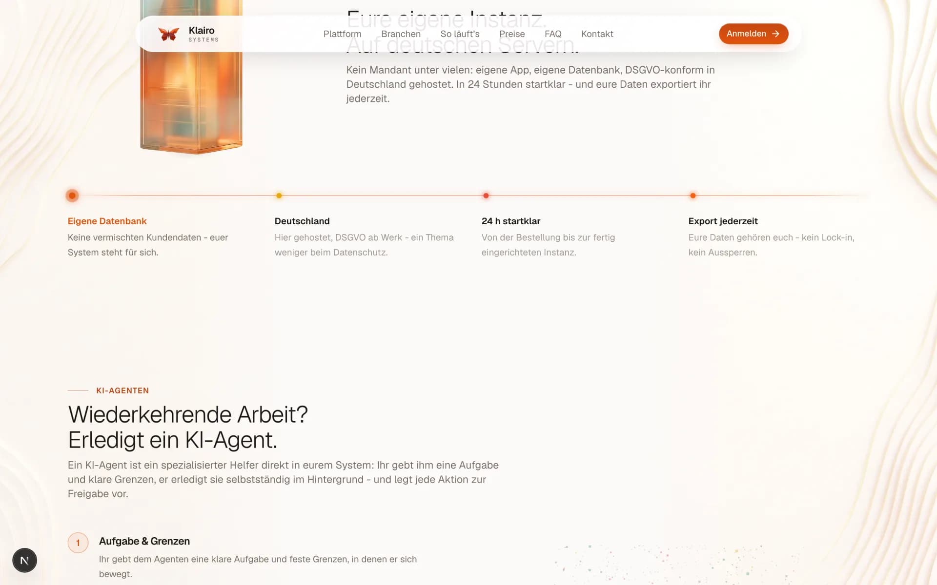 Module und Compliance als ruhige Beweis-Ebene
